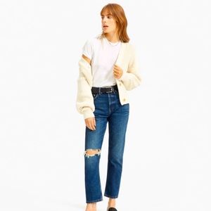 Everlane 90’s Cheeky Straight leg Jean
